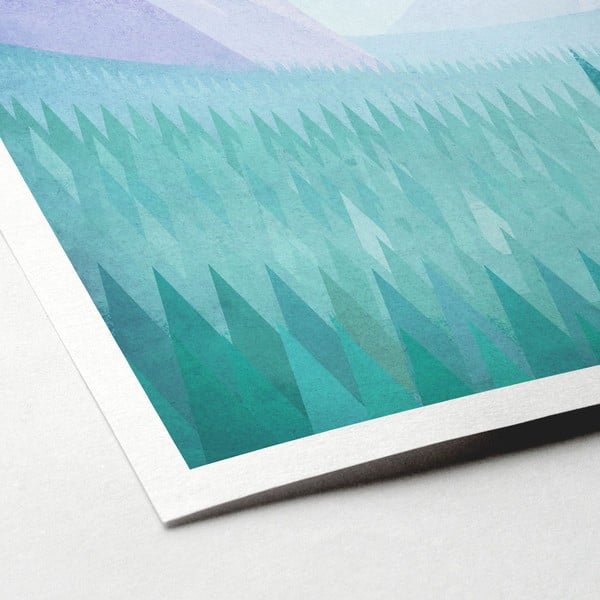 Plagát Travelposter Yosemite, 30 x 40 cm-image-2