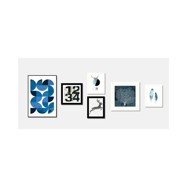 Reprodukcia obrazu sømcasa Shade, 40 × 40 cm-image-3