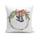 Textilná obliečka na vankúš s vianočným motívom 43x43 cm - Mila Home