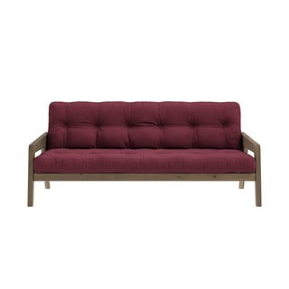 Červená rozkladacia pohovka 204 cm Grab - Karup Design