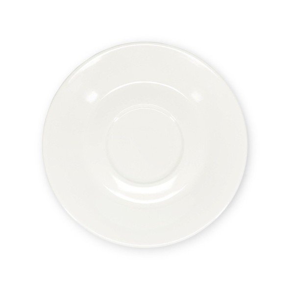 Biely porcelánový tanierik ø 15,5 cm Barista – BonBistro