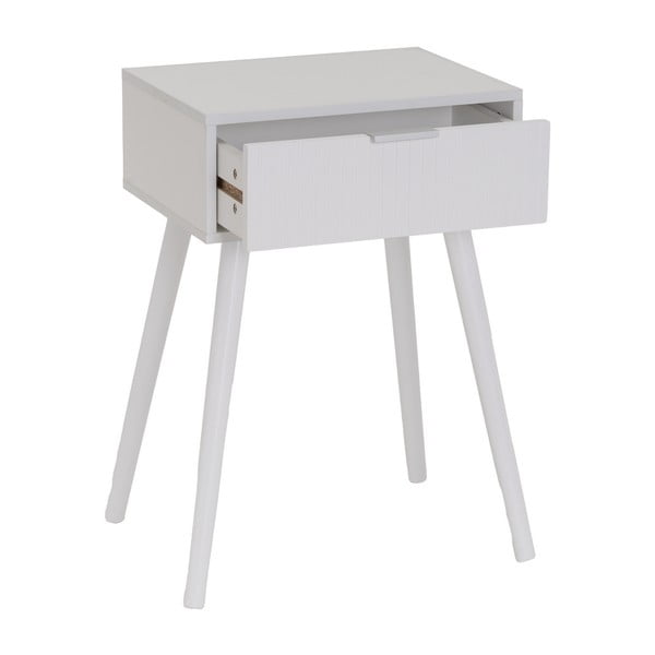 Biely nočný stolík – Casa Selección-image-1