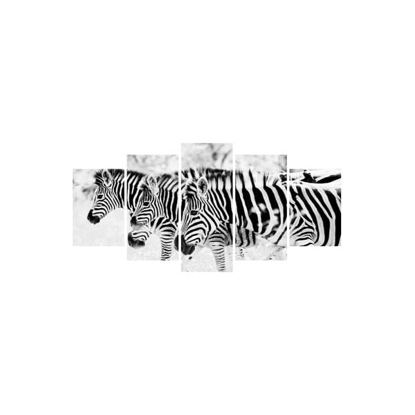 Viacdielny obraz Black&White no. 73, 100 × 50 cm