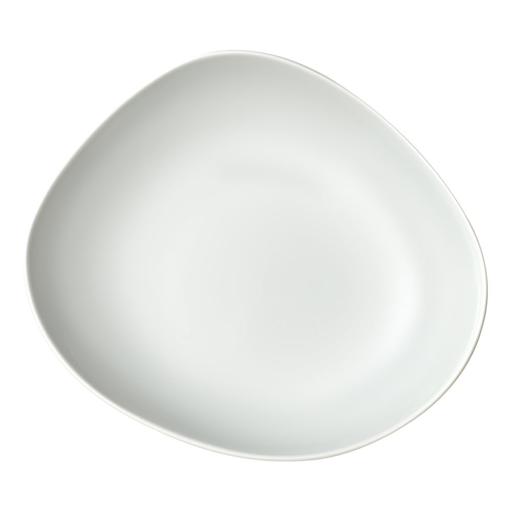 Biely porcelánový hlboký tanier Like by Villeroy & Boch, 20 cm