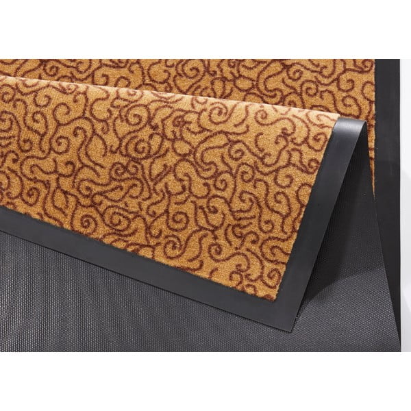 Oranžová rohožka Zala Living Smart, 120 x 75 cm-image-1