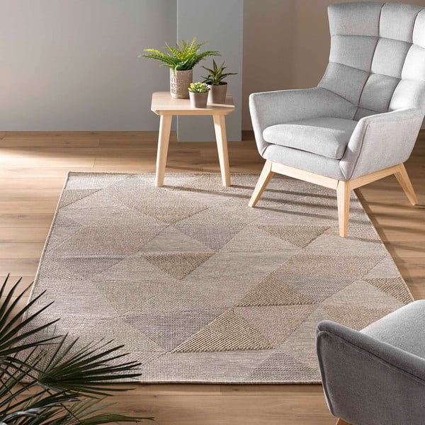 Béžový koberec 160x230 cm Odilon – douceur d'intérieur-image-2