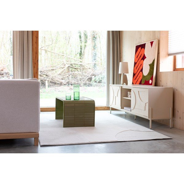 Zelený keramický konferenčný stolík 47x80 cm Tiles – Zuiver-image-4