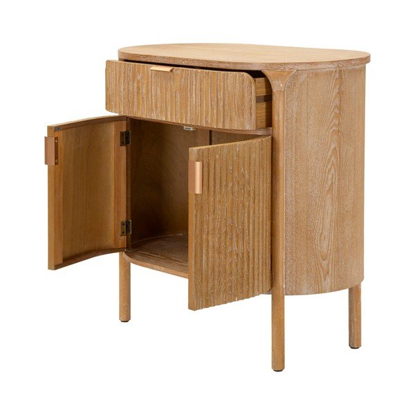 Komoda z jedlového dreva v prírodnej farbe 81x82x46 cm Gothenburg – Mauro Ferretti-image-3