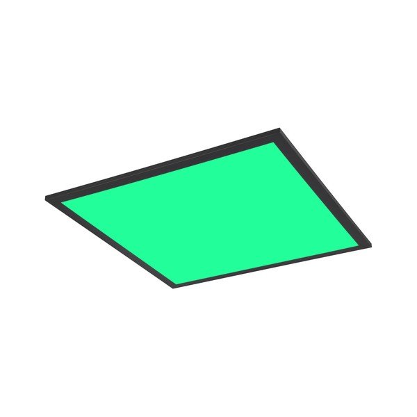 Čierne LED stropné svietidlo 44.5x44.5 cm Beta – Reality-image-3