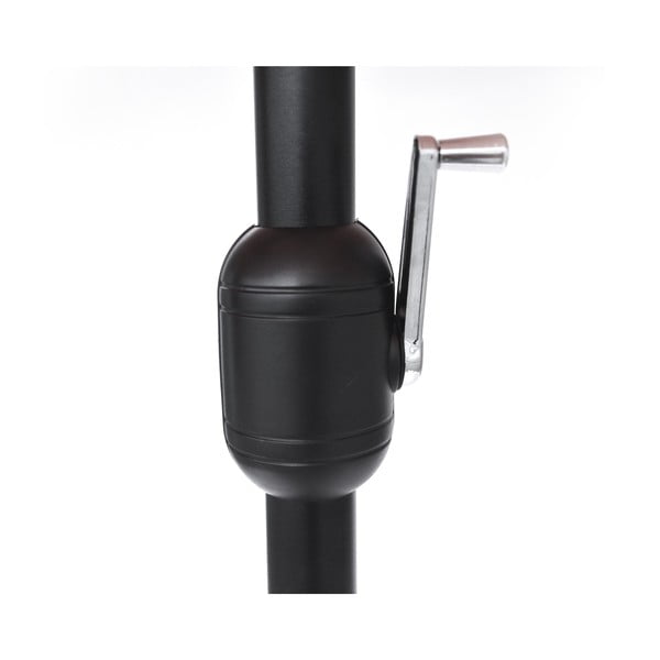 Béžový slnečník 456x270 cm Double - Rojaplast-image-3