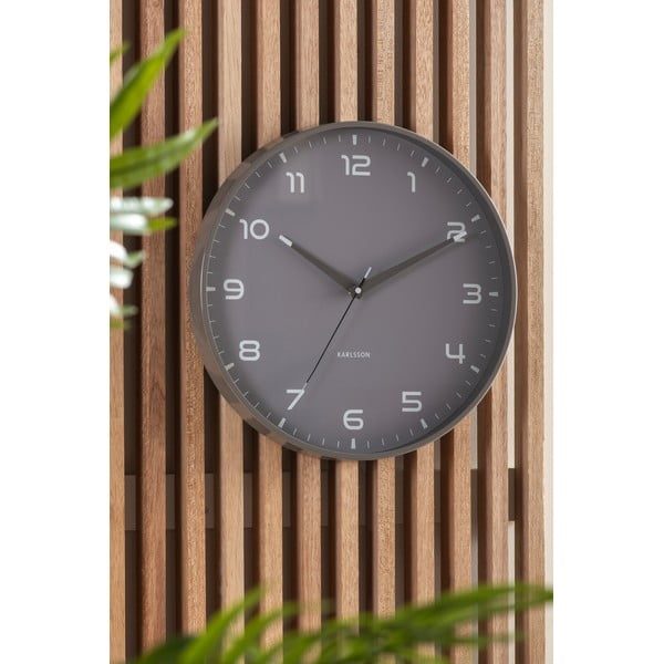 Nástenné hodiny ø 40 cm Orgullo – Karlsson-image-1