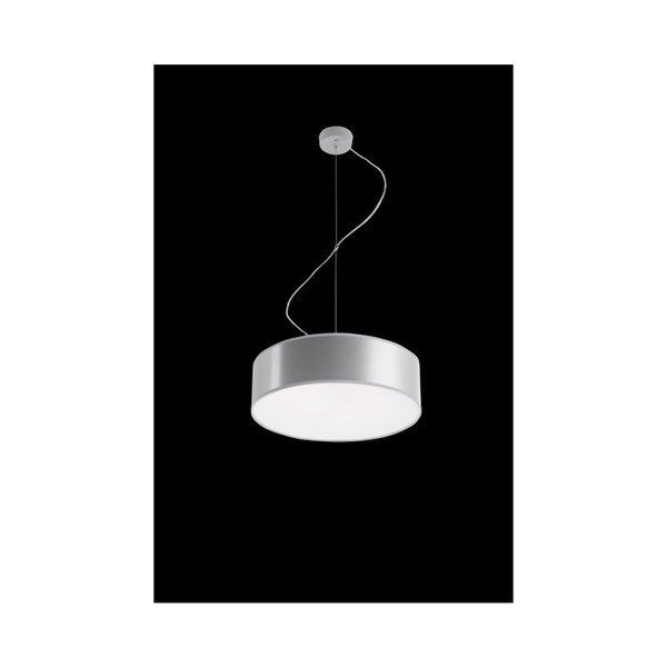 Sivé stropné svetlo Sollux Atis-image-3