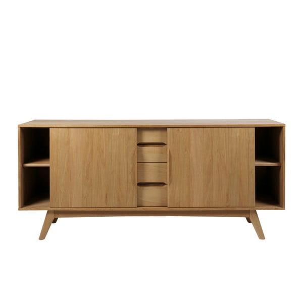 Dvojdverová komoda so 4 zásuvkami Actona Marte-image-2