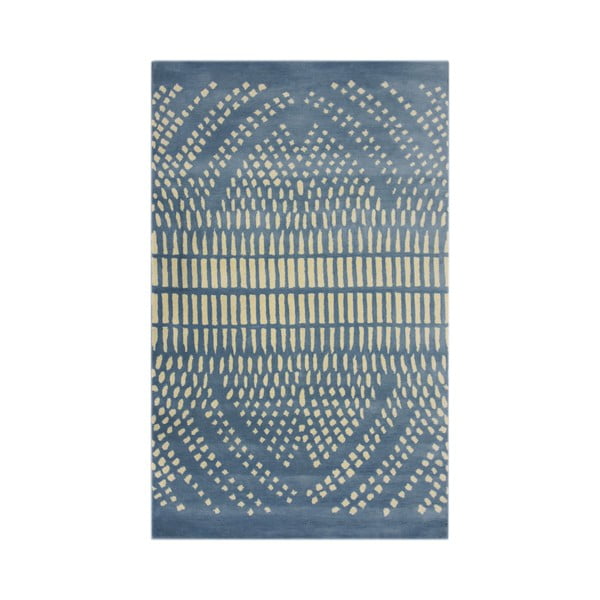 Ručne tkaný koberec Bakero Harmony Ocean, 153 × 244 cm