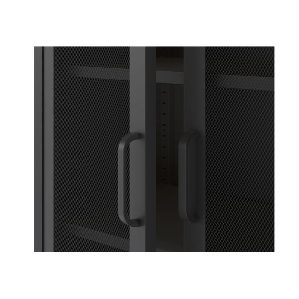 Čierna skrinka 80x170 cm Diora – Marckeric-image-4