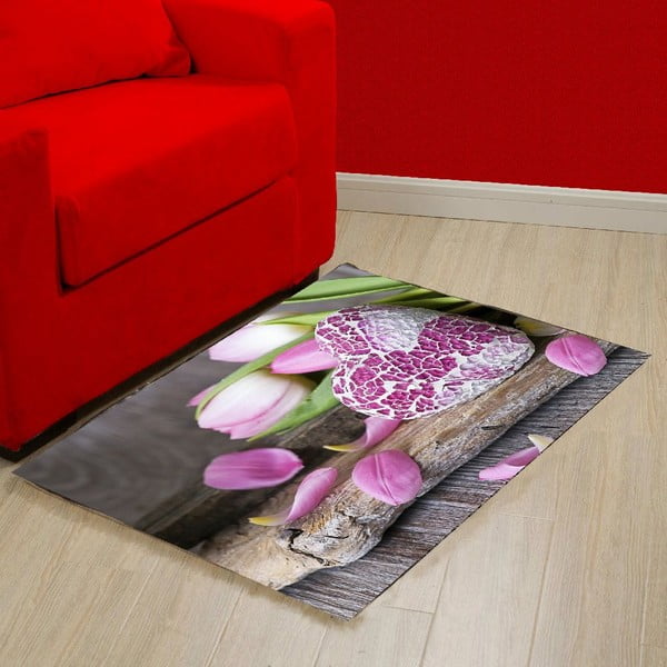 Vinylová predložka Purple Love, 52 × 75 cm-image-3