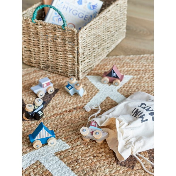 Drevené autíčka v súprave Lissen – Bloomingville Mini-image-1