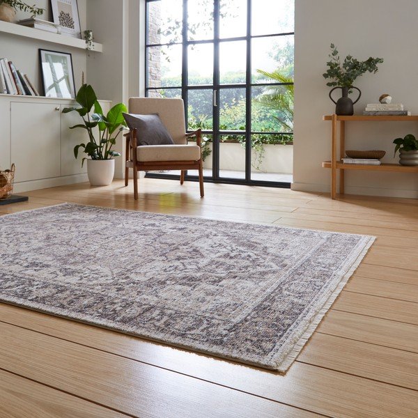 Sivo-béžový koberec 120x170 cm Vintage – Think Rugs-image-2