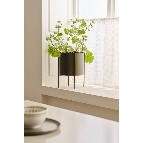 Kovový kvetináč ø 25 cm Milton – Ellos Home-image-1