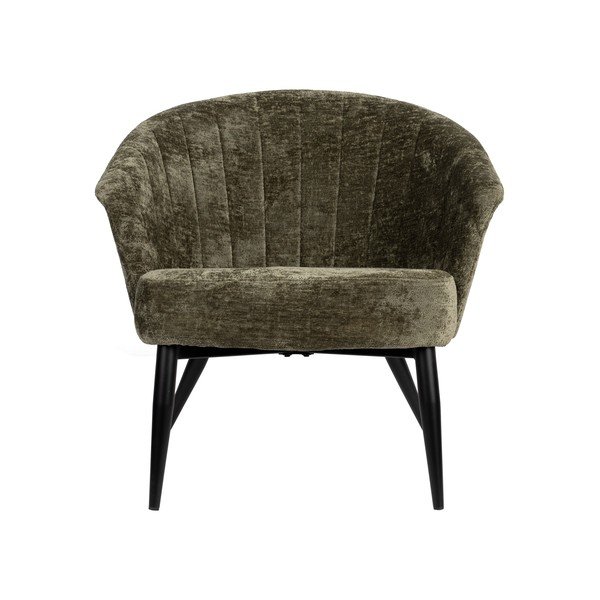 Zelené kreslo Georgia – Dutchbone-image-2