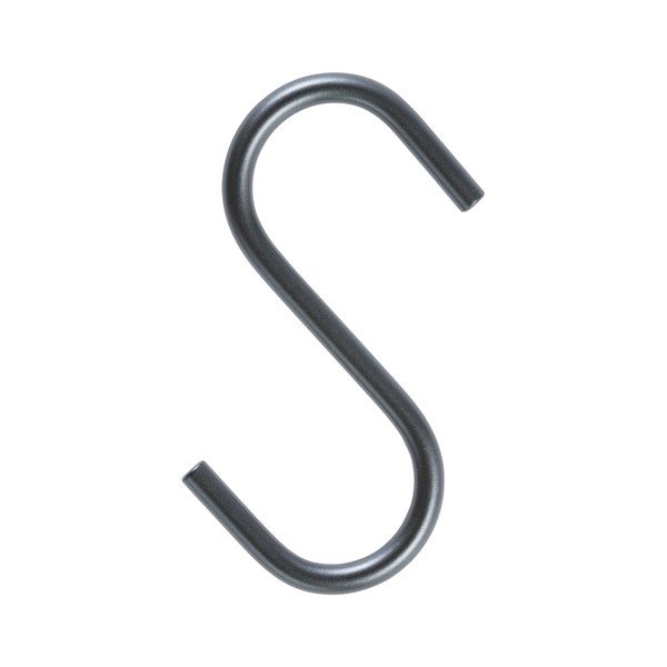 Závesný oceľový háčik v striebornej farbe S-Hook – LIND DNA