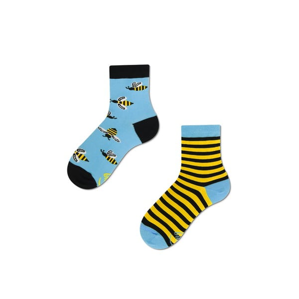 Detské ponožky Many Mornings Bee Bee, veľ. 27/30