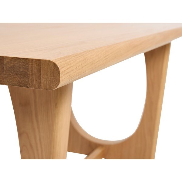 Rozkladací jedálenský stôl v dekore duba 95x180 cm Flow – Unique Furniture-image-4