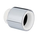 Strieborný nadstavec na sprchovú hlavicu Wenko