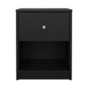 Čierny nočný stolík May – Tvilum
