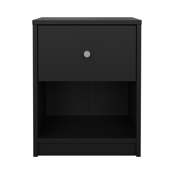 Čierny nočný stolík May – Tvilum