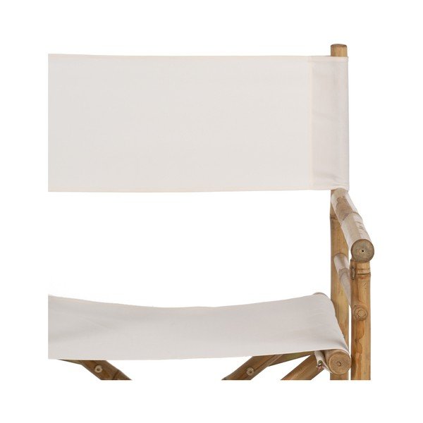 Bambusová skladacia jedálenská stolička v prírodnej farbe Director – Ixia-image-4