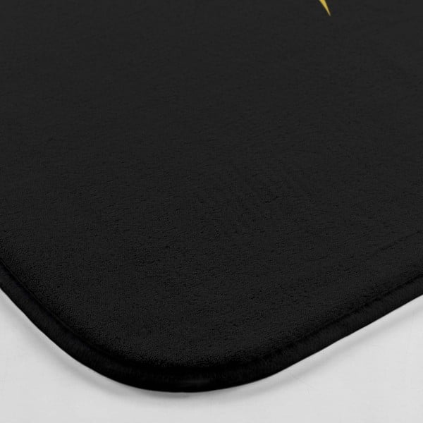 Čierna/v zlatej farbe kúpeľňová predložka 45x75 cm Orbella – douceur d'intérieur-image-2