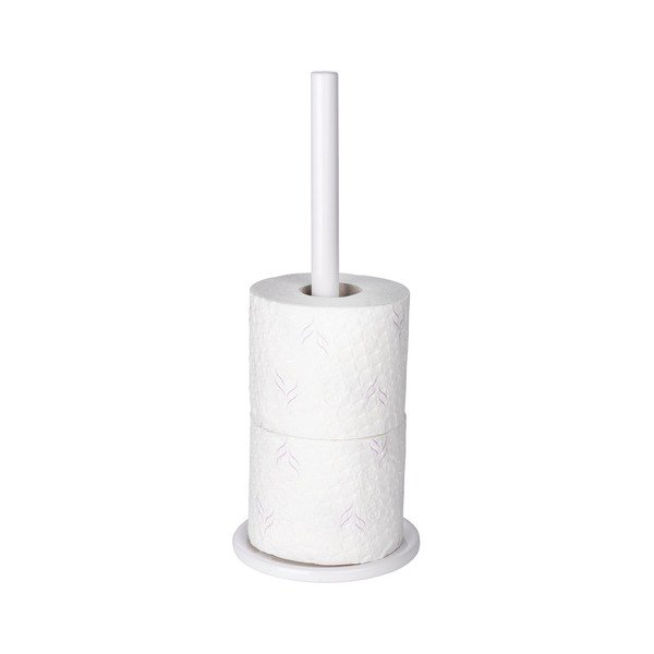 Biely stojan na toaletný papier Wenko Cocktail-image-1