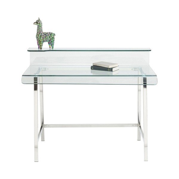 Sklenený pracovný stôl Kare Design Vision-image-3