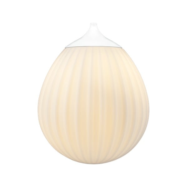 Biele tienidlo ø 21 cm Around the World Mini – UMAGE-image-3