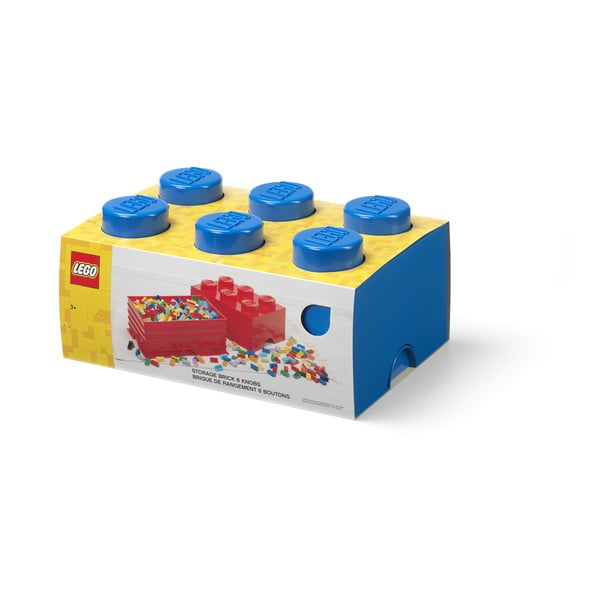 Plastový detský úložný box – LEGO®-image-1