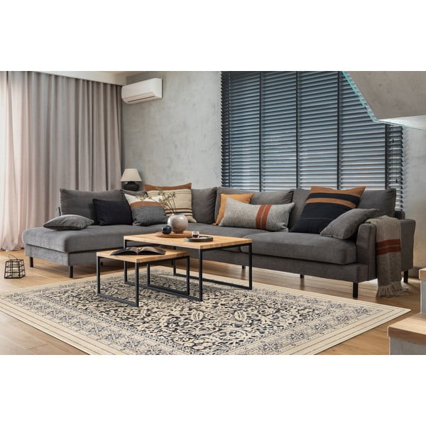 Béžový vlnený koberec 160x240 cm Joanne – Agnella-image-1