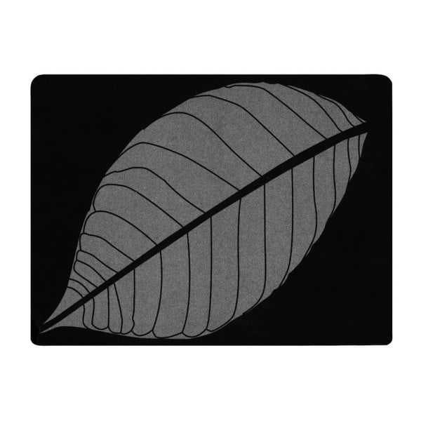 Čierne prestieranie KJ Collection Leaf