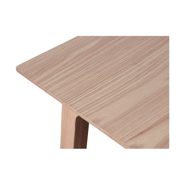 Rozkladací jedálenský stôl s prídavnou doskou v dekore duba 95x190 cm Bari – Unique Furniture-image-3