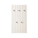 Biela predsieňová zostava z borovicového dreva 55x100x2 cm Anita – Støraa