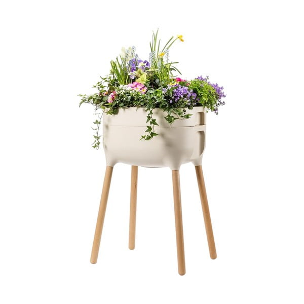 Plastová samozavlažovacia pestovateľská nádoba Urbalive – Plastia