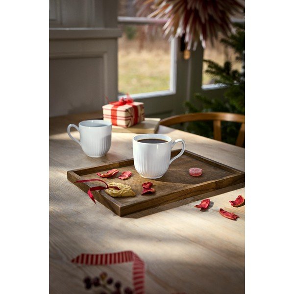 Biely porcelánový hrnček 250 ml Hammershøi – Kähler Design-image-2