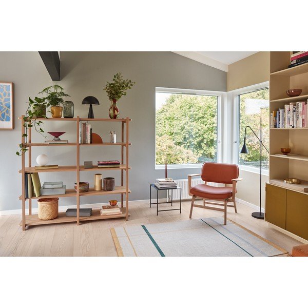 Čierna stolová lampa Hübsch Herho-image-2