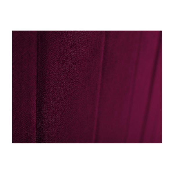 Burgundovočervené čelo postele Cosmopolitan design Vegas, 160 × 120 cm-image-4