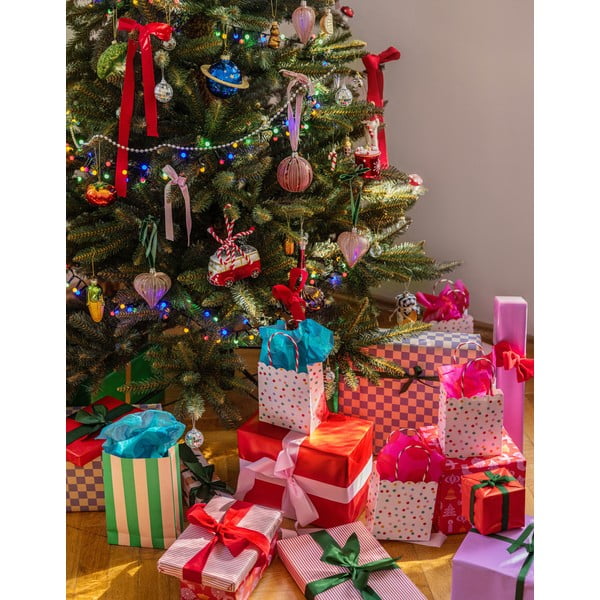 Plastové vianočné gule v súprave 6 ks ø 4 cm Mirror Ball Mini – Sass & Belle-image-3