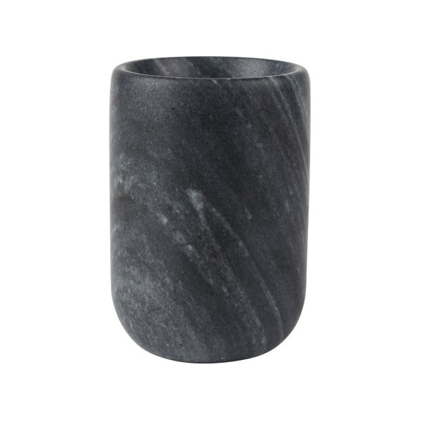 Čierna mramorová váza Zuiver Cup