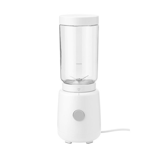 Biely stolový plastový mixér Foodie – RIG-TIG