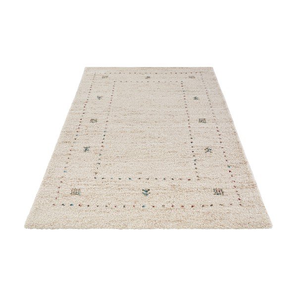 Krémovobiely koberec Mint Rugs Nomadic, 80 x 150 cm-image-2