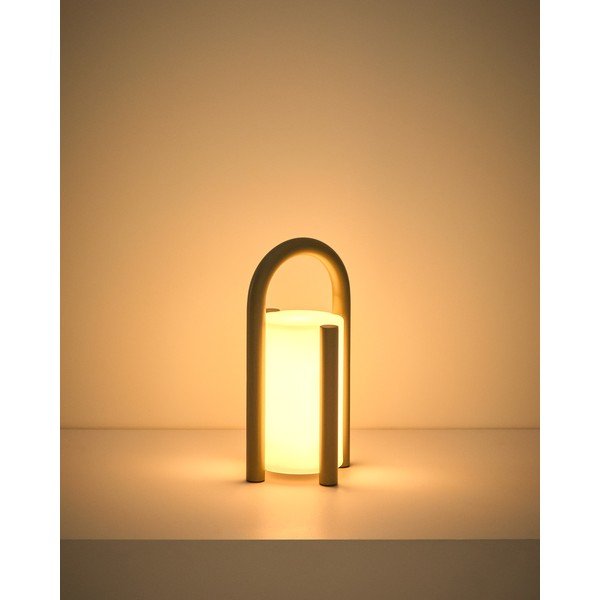 LED prenosné vonkajšie svietidlo na USB ø 14 cm Leros – Kave Home-image-4