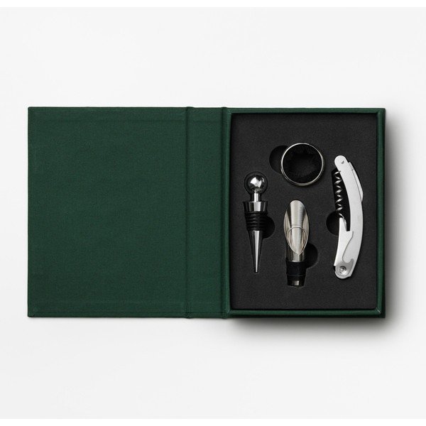 Príslušenstvo k vínu z nehrdzavejúcej ocele The Essentials Wine Tools – Printworks